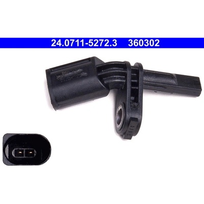 ATE Snímač počtu otáčok kolesa 24071152723