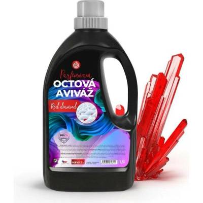 Nanolab Parfémovaná octová aviváž Red diamond 1,5 l