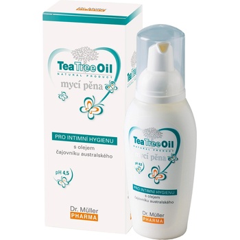 Image 1 of Dr. Müller Tea Tree Oil Washing Foam for Intimate Hygiene 150ml