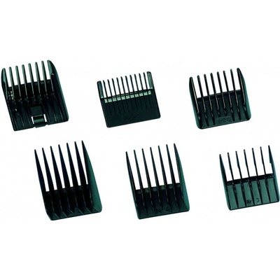 MOSER nástavec 2 6mm čierny