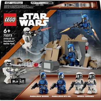 LEGO® Star Wars™ 75373 Bitevní balíček přepadení na Mandaloru