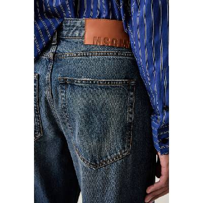 MSGM дънки straight мъжки (4140MP231L.267593)