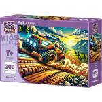 Art Puzzle Детски пъзел Art Puzzle от 200 части - Рали (35549) - ozone