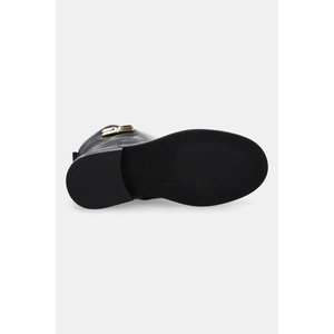 Elisabetta Franchi Детски кожени ботуши - answear - 293,18 лв