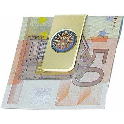 Spona na peníze SEA-CLUB s kompasem S-1116