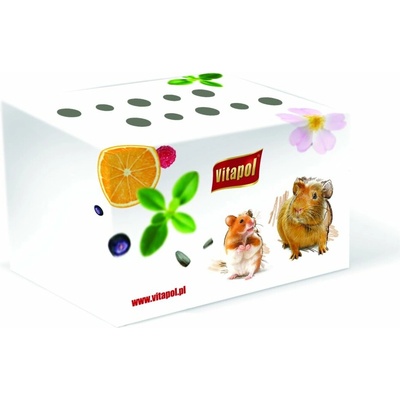 Vitapol - malá krabička pre vtáky, 14×8 cm