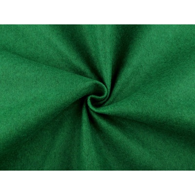Filc / plsť soft metráž tloušťka 1,4 mm, střední, 24 (F28) zelená
