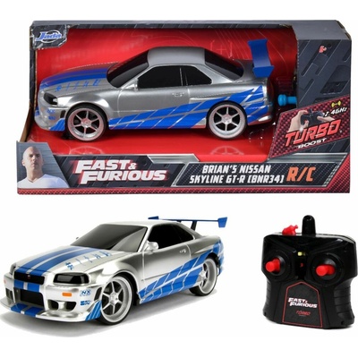 Jada Rychle a zběsile RC auto Nissan Skyline 1:24 – Zboží Mobilmania