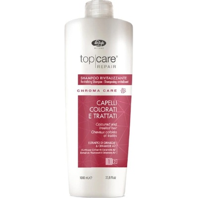 Lisap Top Care Repair Chroma Care šampón na farbené vlasy 1000 ml
