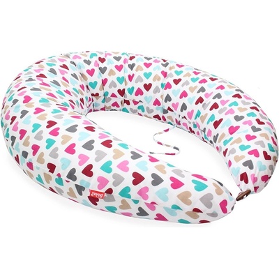 Scamp Multi polštář Colorful Heart – Zboží Mobilmania