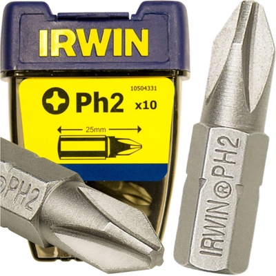 Irwin 1/4" 25mm 10 ks 10504331