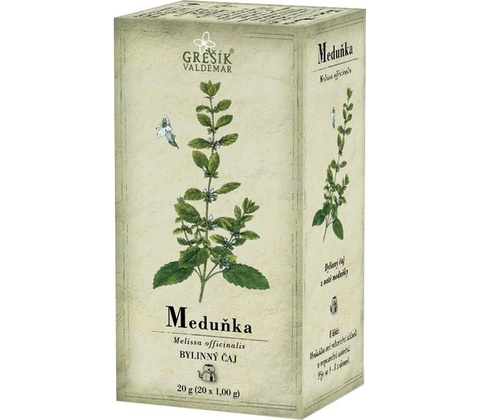 Grešík Meduňka 20 x 1 g