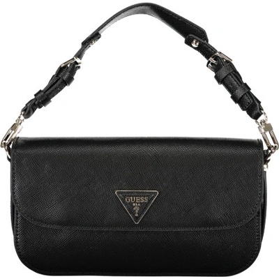 GUESS Дамска чанта guess jeans, Цвят Черен (vg898320_neblack)
