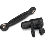 Traxxas Рогче за серво за Траксас Хмакс Монстер Servo horn, steering/ linkage, steering (46mm, assembled wit, TRX7747 (TRX7747)