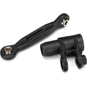 Traxxas Рогче за серво за Траксас Хмакс Монстер Servo horn, steering/ linkage, steering (46mm, assembled wit, TRX7747 (TRX7747)