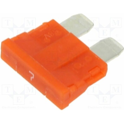 OPTIFUSE ANR58-UL-7A Pojistka: tavná; 19mm; automobilová; 7A; 250VAC; 58VDC; UNIVAL