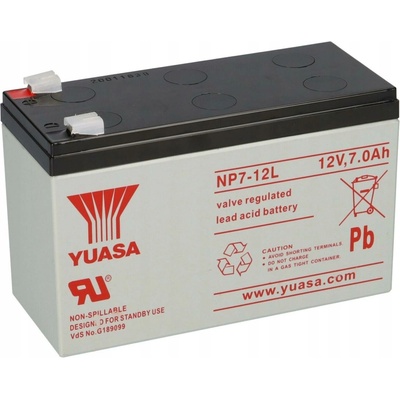 YUASA NP7-12 12V 7Ah