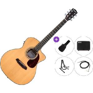 Pasadena PGC-200E Premium SET Natural Електро-акустична китара Джъмбо