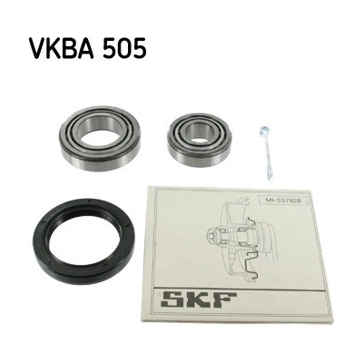 Ložisko kolesa - opravná sada SKF VKBA 505