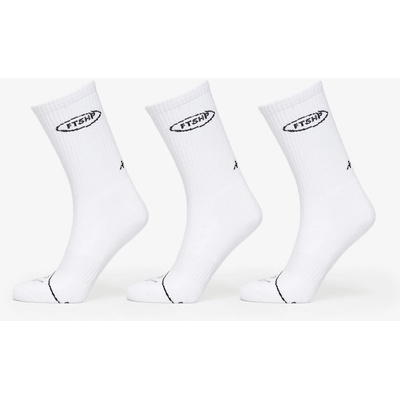 Footshop Basic But Not Basic Socks 3-Pack White