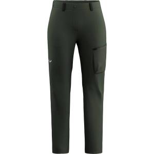 Salewa Дамски туристически панталон Salewa Women's Puez Hemp/DST Pant Walking trousers - Dark Olive - размер 38 (EU) (110-1567-0114)