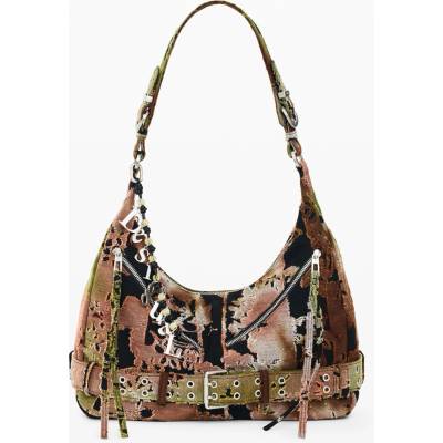 Desigual 26WAXA14 9019 BAG GALERNA HEAVEN MAXI 9019 MATERIAL FINISHES