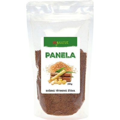 IPJ NATUR Panela sušená třtinová šťáva 250 g