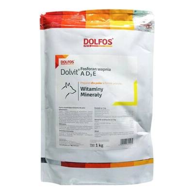 Dolfos Dolvit Fosforečnan vápenatý AD3E 1 kg