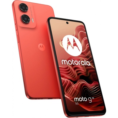 Motorola Moto G35 5G 4GB/256GB Guava Red – Zboží Živě