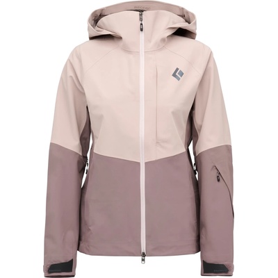 Black Diamond Дамско ски яке Black Diamond Women's Recon Stretch Shell Ski jacket - Pale Mauve / Dark Mauve (104-6338-0213)