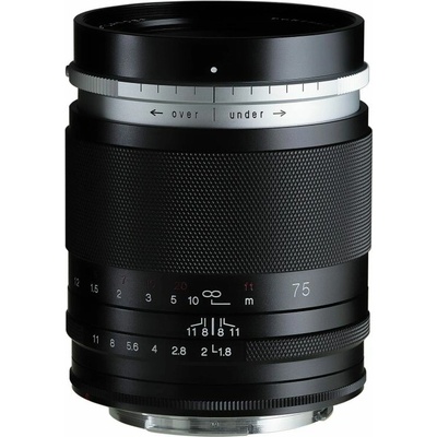 VOIGTLÄNDER 75 mm f/1,8 Portrait Heliar pre Canon RF
