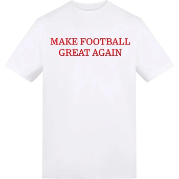 AWD Adults Printed England World Cup Tee - Make Football Great Again