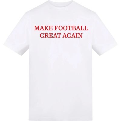 AWD Adults Printed England World Cup Tee - Make Football Great Again