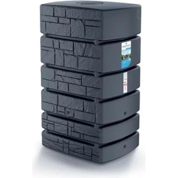 HydroMoby Резервоар за дъждовна вода HydroMoby Arves Tower Stone, 500л (антрацит) (IDTST500-Anthracite)