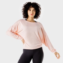 Squatwolf Batwing Top Peachy Keen Marl