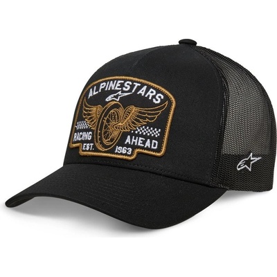 ALPINESTARS HERITAGE PATCHER černá/černá