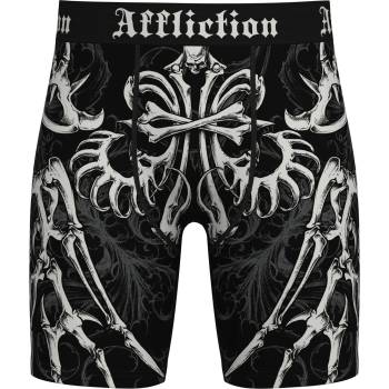 AFFLICTION Мъжки боксерки affliction - skeleton - a28317-bk