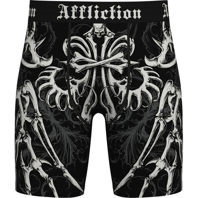 AFFLICTION Мъжки боксерки affliction - skeleton - a28317-bk