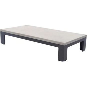 Applebee Delgado kávový stolík 130 x 70 cm