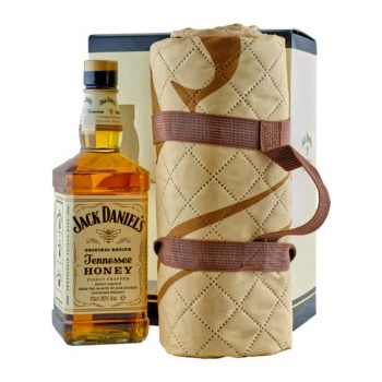 Jack Daniel's Honey 35% 0,7 l (darčekové balenie deka)