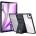 Apple XUNDD калъф за iPad Air 13 (2026-2024) & Pro 12.9 - TPU+PC, подставка, Airbag, протектор - черен