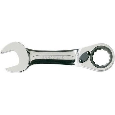 Bahco Klíč ráčnový očkoplochý zkrácený metrický 17mm, délka 127mm BA-10RM-17