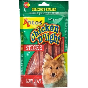 ANTOS Chicken D'light Sticks - лакомство за куче - пилешки пръчици 100 гр - Нидерландия - 20185