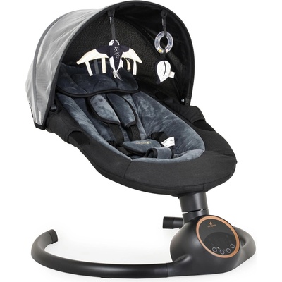 Cangaroo Електрическа люлка Prestige тъмносив (111959)
