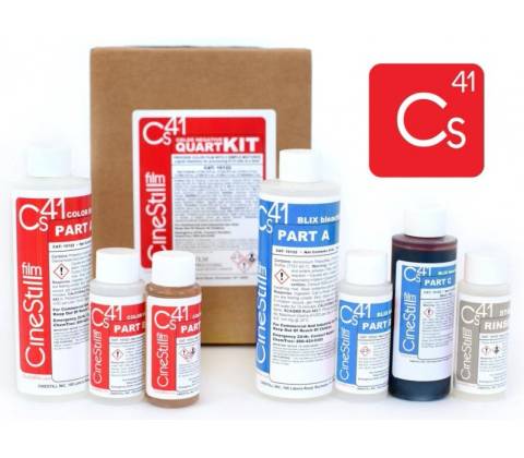 CINESTILL CS41 "Color Simplified" Quart Kit