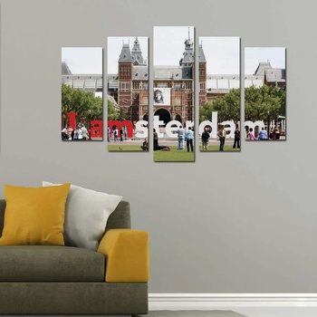 Art gift Декоративен панел за стена - Амстердам 4