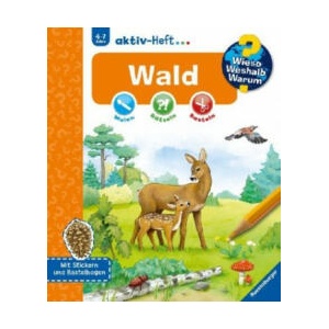 Wieso? Weshalb? Warum? aktiv-Heft: Wald | Stefan Richter (2020)