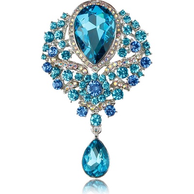 Gaira brošňa Cristal 312406-32