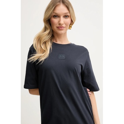 Giorgio Armani Памучна рокля Armani Exchange (XW000353.AF10359)