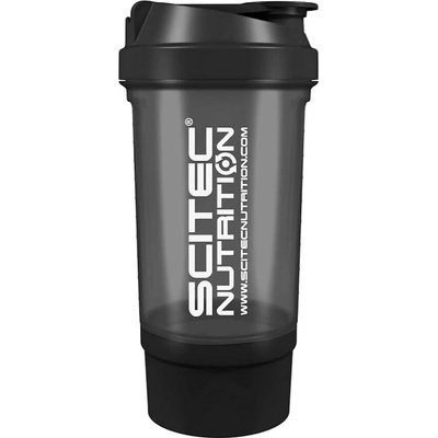 Scitec Nutrition Traveller Shaker 500 ml Příchuť: černá